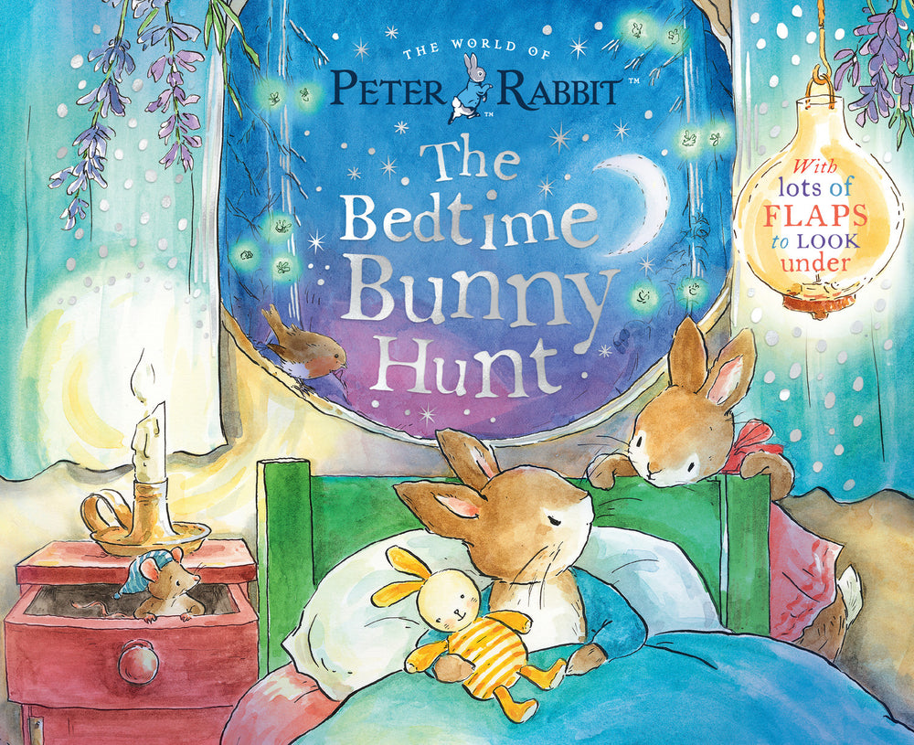 The Bedtime Bunny Hunt: With Lots of Flaps to Look Under
