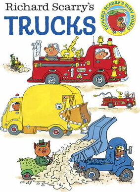 Richard Scarry's Trucks