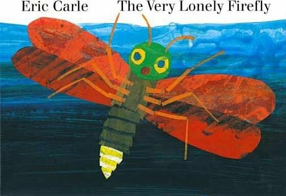 The Very Lonely Firefly board book