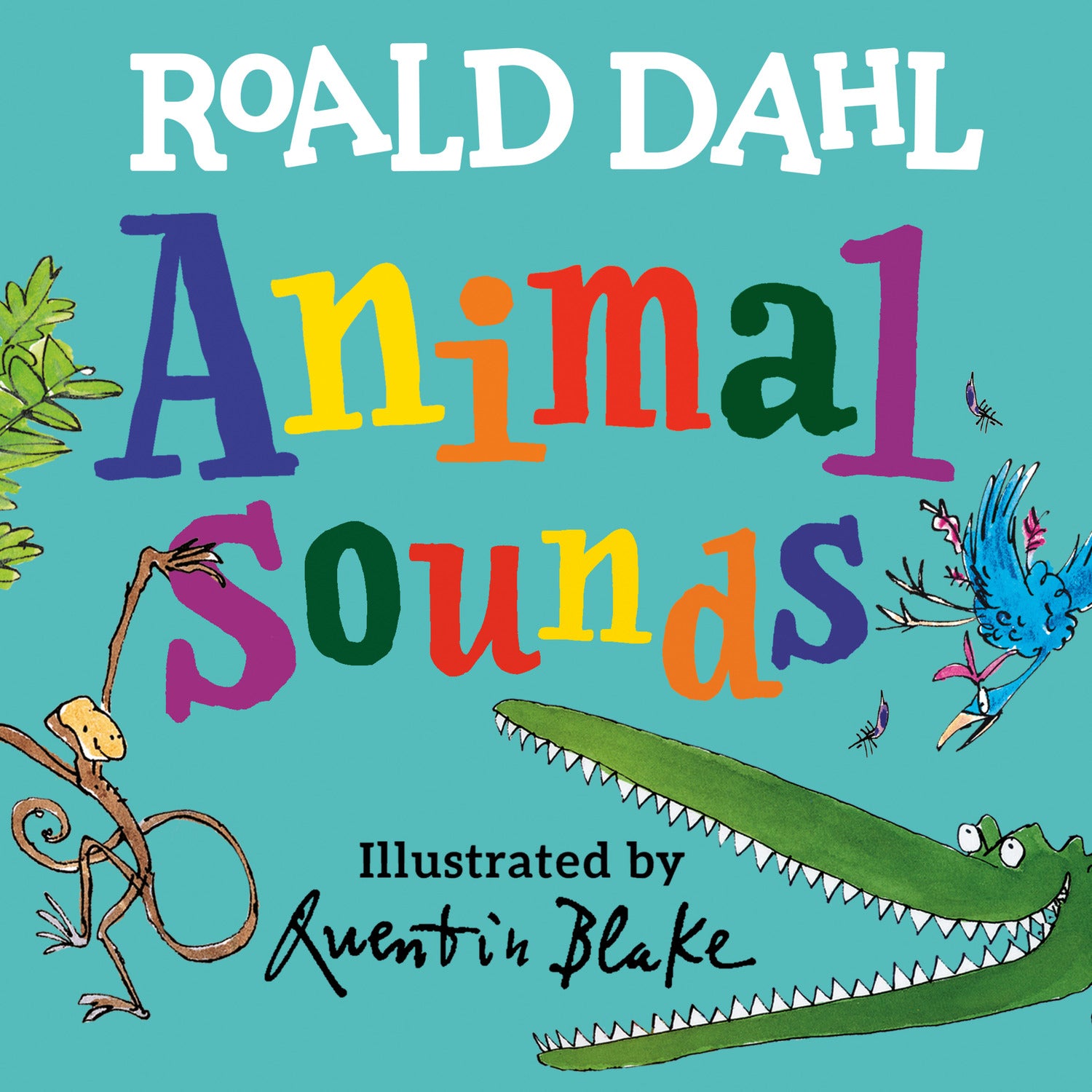 Roald Dahl Animal Sounds Book