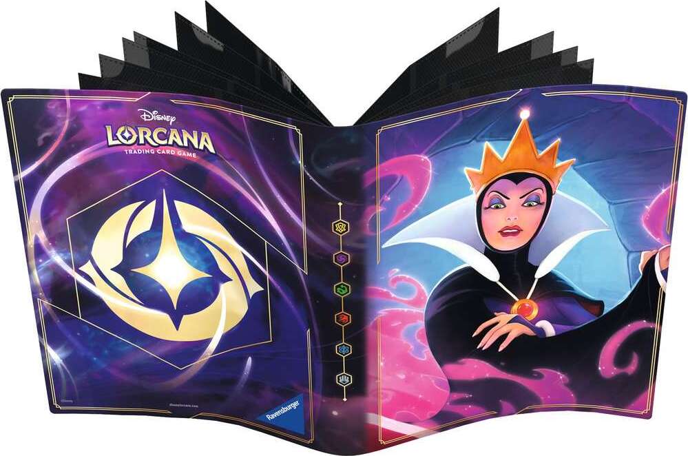Ravensburger Disney Lorcana: The First Chapter TCG Portfolio - The Queen