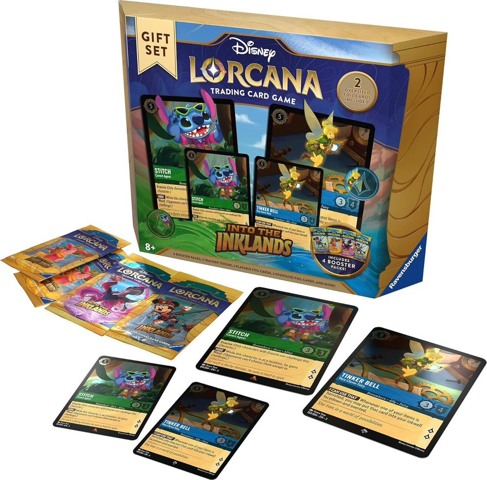 Disney Lorcana: Into The Inklands Gift Set