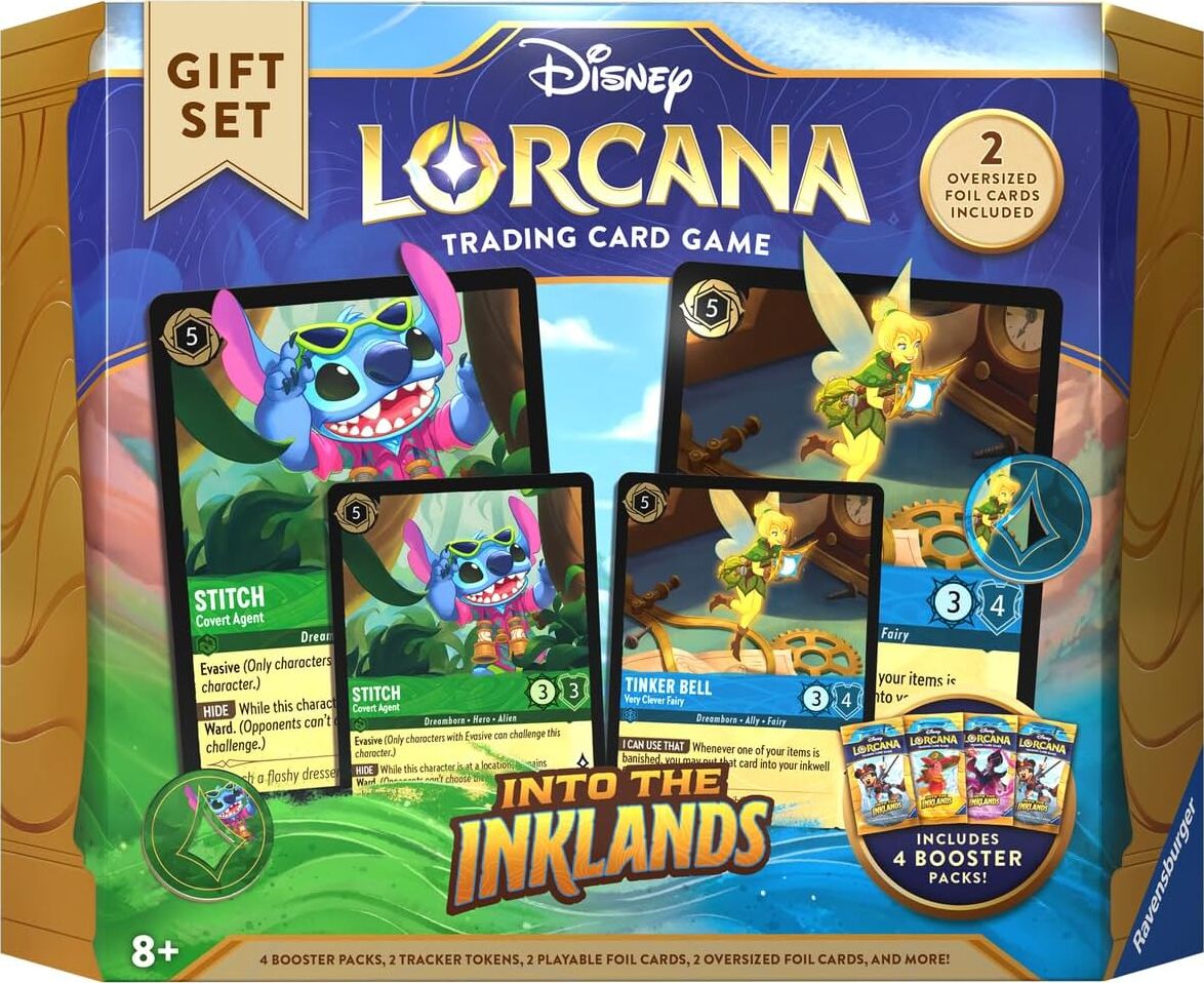 Disney Lorcana: Into The Inklands Gift Set – The Toy Maven