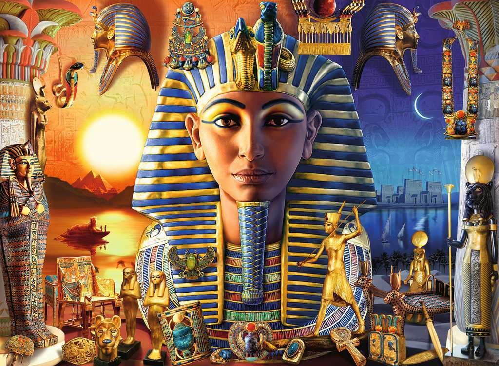 The Pharoh's Legacy Puzzle - 300 piece The Pharoh's Legacy Puzzle - 300 piece
