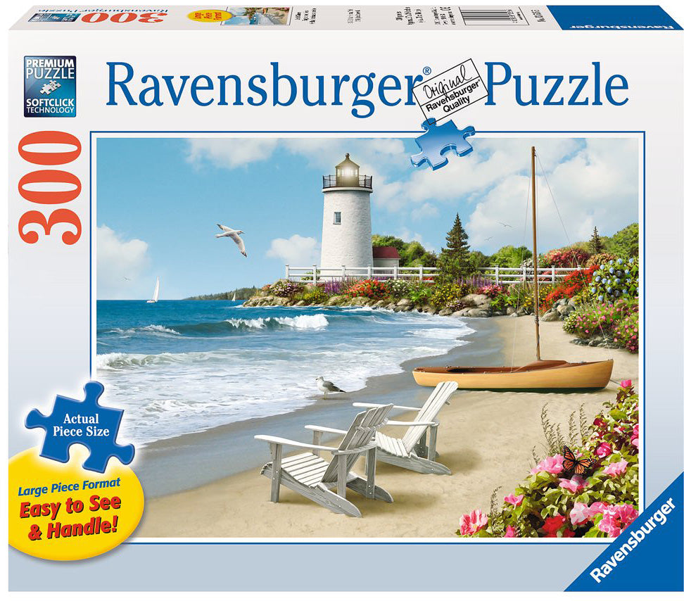 Sunlit Shores Jigsaw puzzle 300 pcs