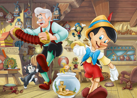 PinocchioJigsaw puzzle (1000 pcs)  (collector's edition)