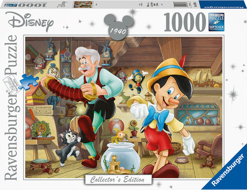 PinocchioJigsaw puzzle (1000 pcs)  (collector's edition)