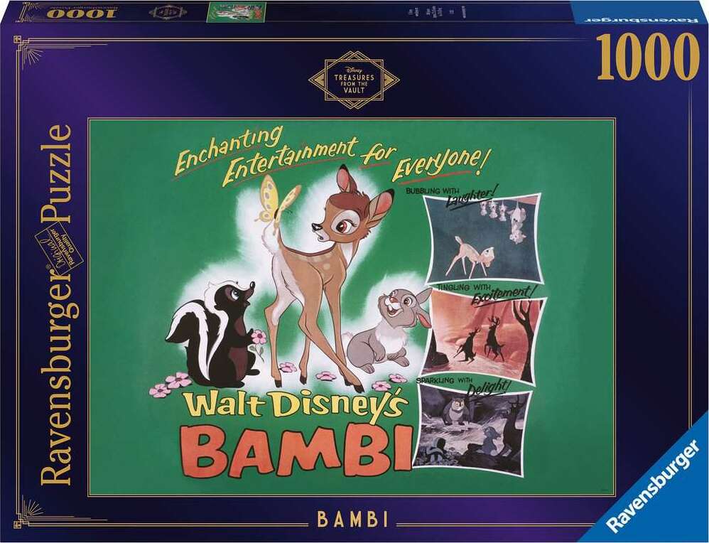 Disney Vault: Bambi (1000 pc Puzzle)