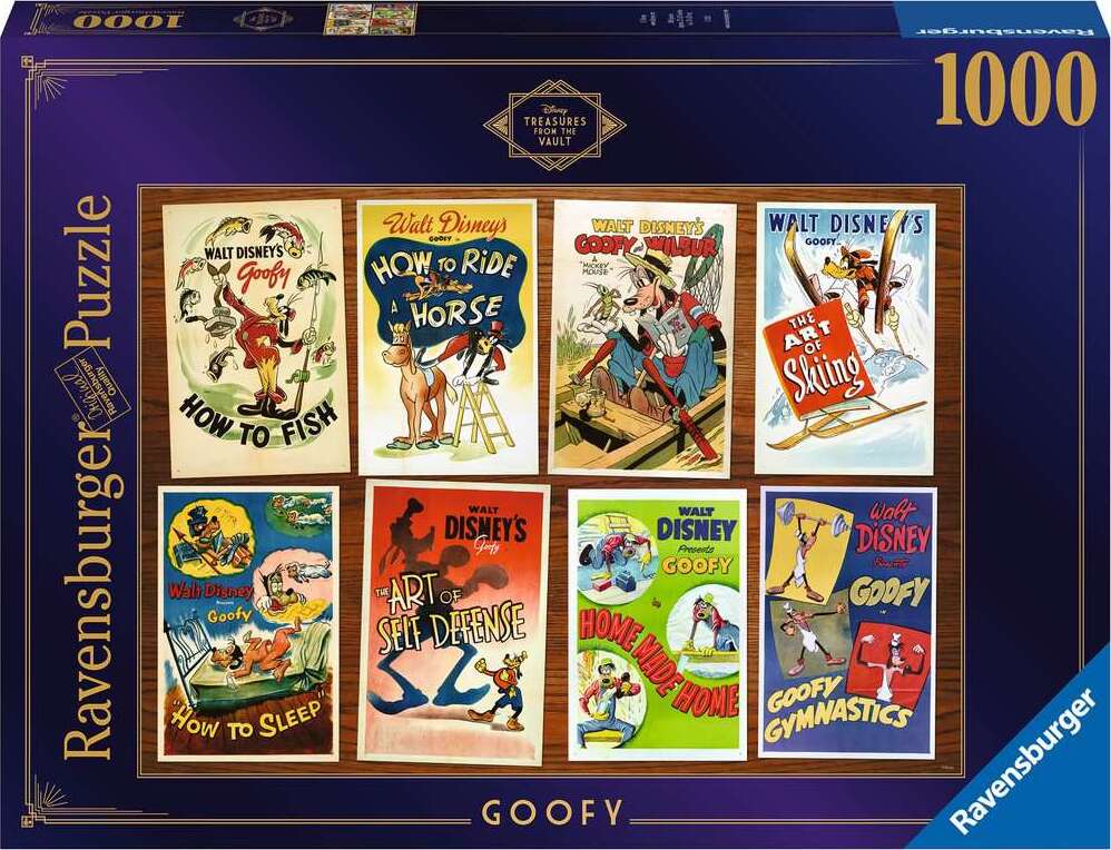 Disney Vault: Goofy (1000 pc Puzzle)