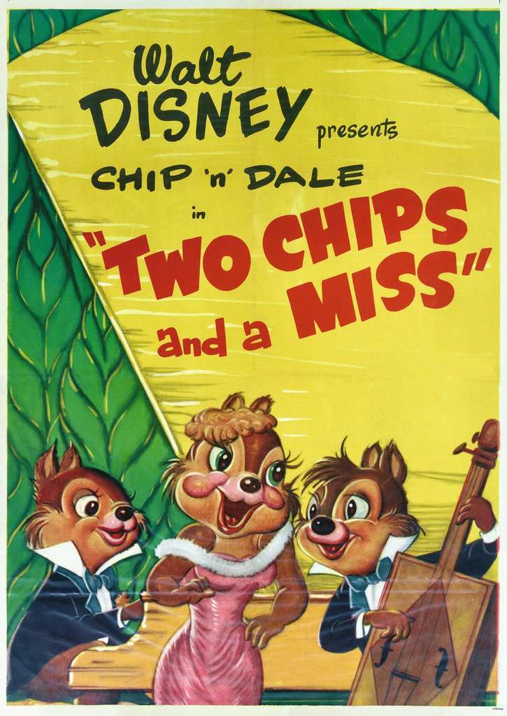 Disney Vault: Chip & Dale (1000 pc Puzzle)