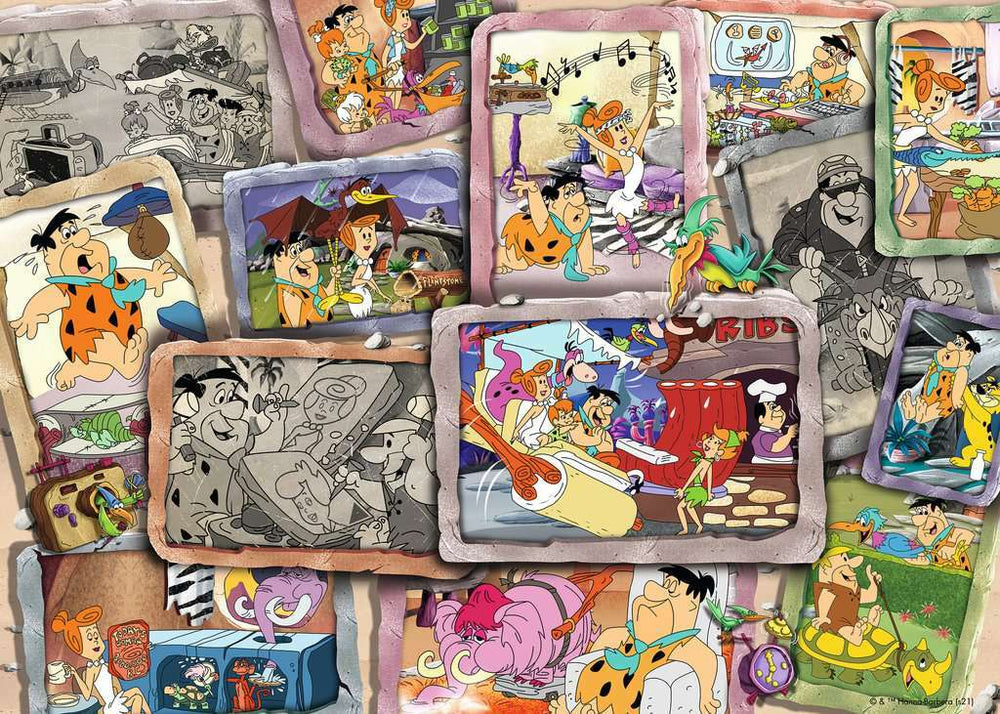 The Flintstones (1000 pc Puzzle)