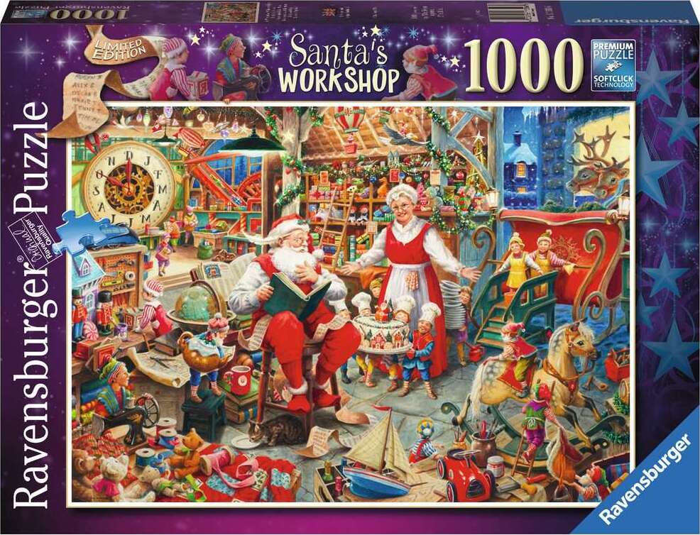Santa's Workshop (1000 pc Puzzles)