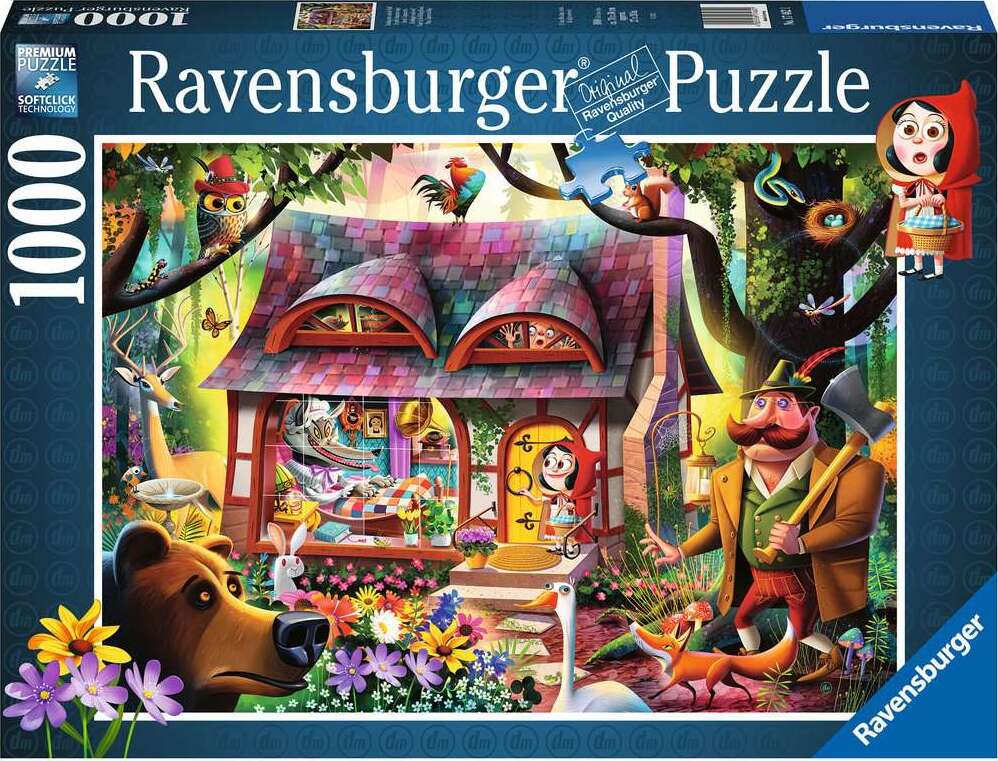 Come In, Red Riding Hood (1000 pc Puzzles)