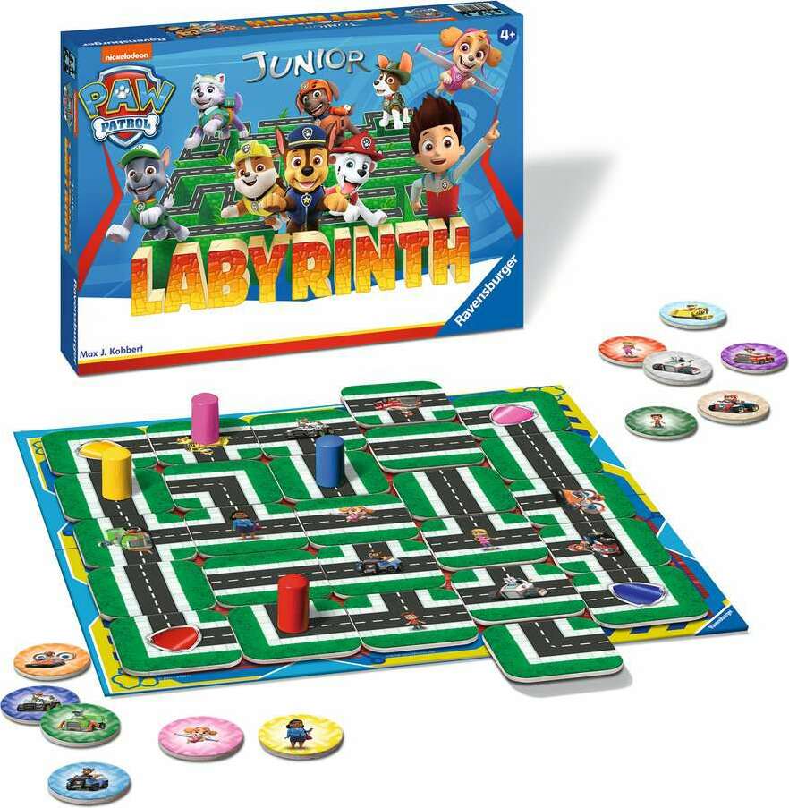 Paw Patrol Labyrinth Jr.