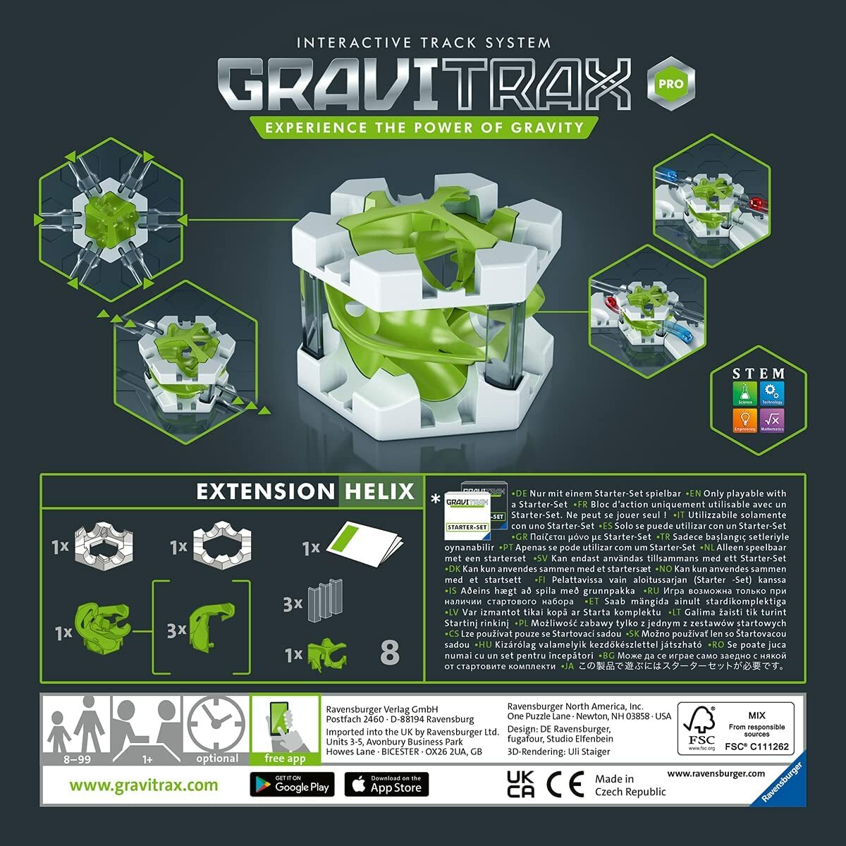 GraviTrax PRO Accessory: Helix – The Toy Maven