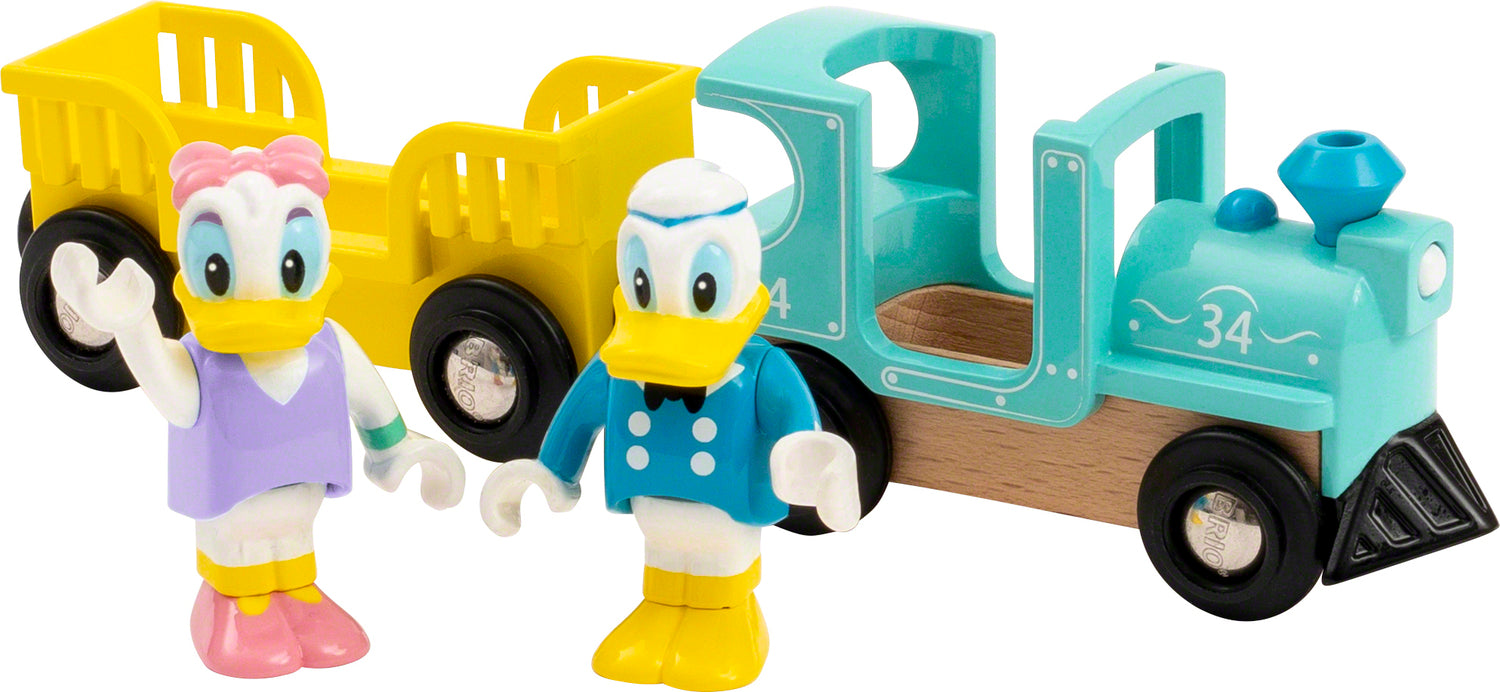 Donald  Daisy Duck Train