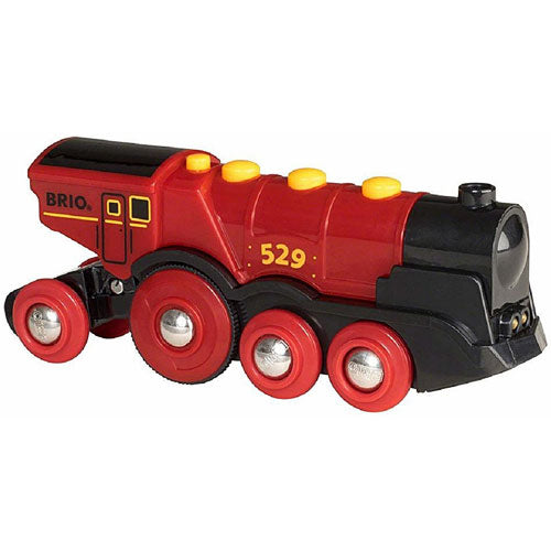 Mighty Red Action Locomotive