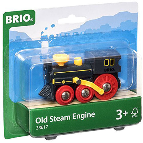 Old Steam Engine