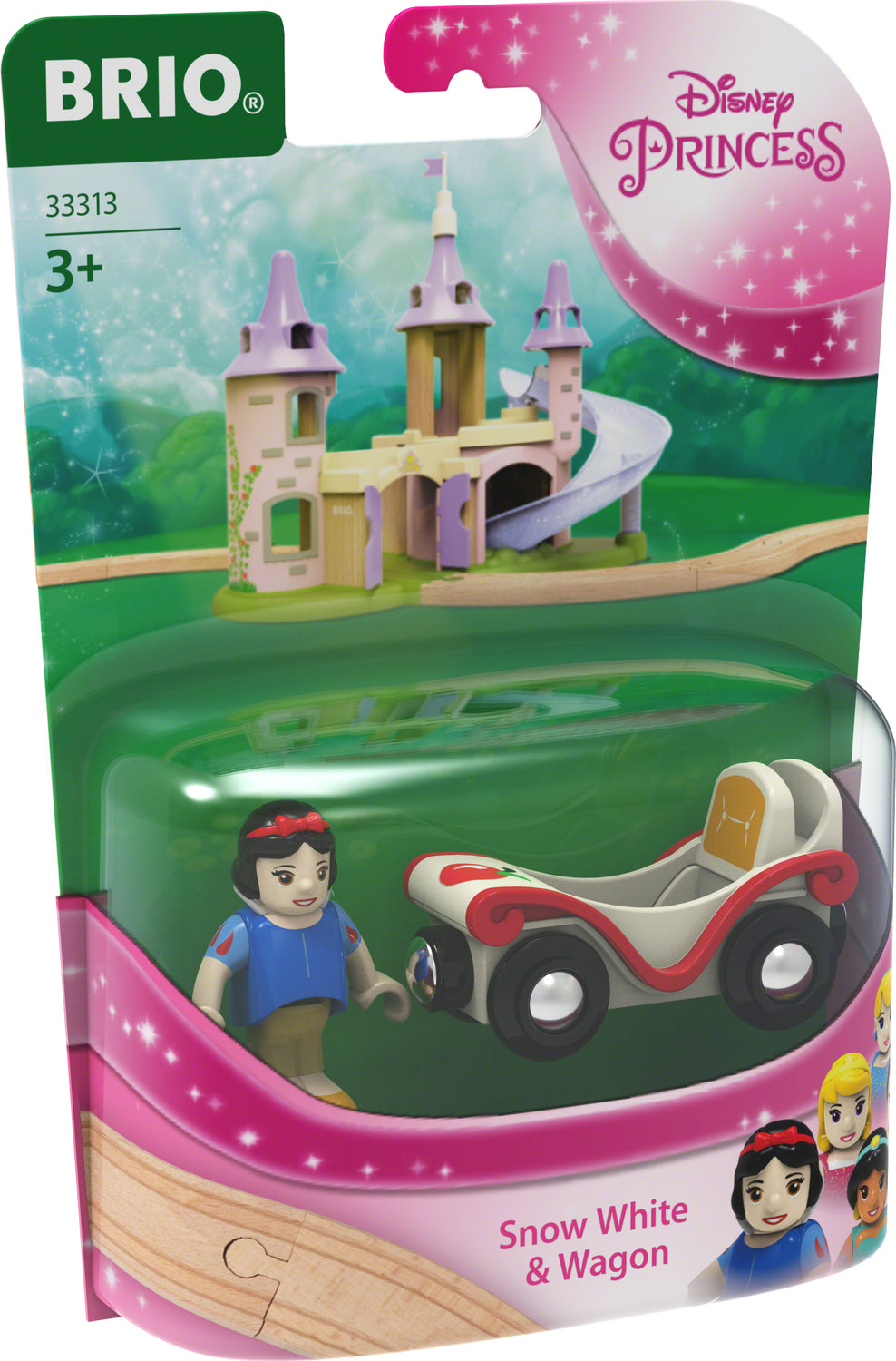 BRIO Snow White & Wagon