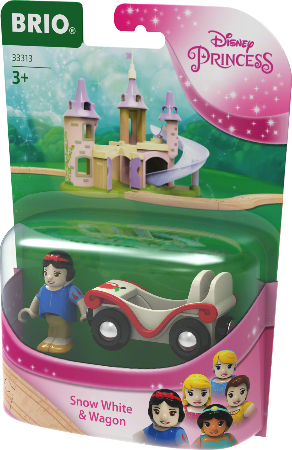 BRIO Snow White & Wagon