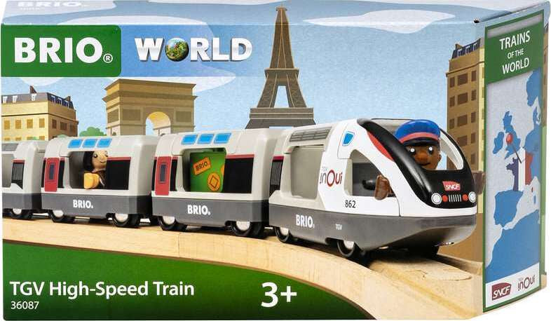 Brio World Mini-trains & véhicules (1 pièce - assorti Brio World Mini-trains & véhicules (1 pièce - assorti