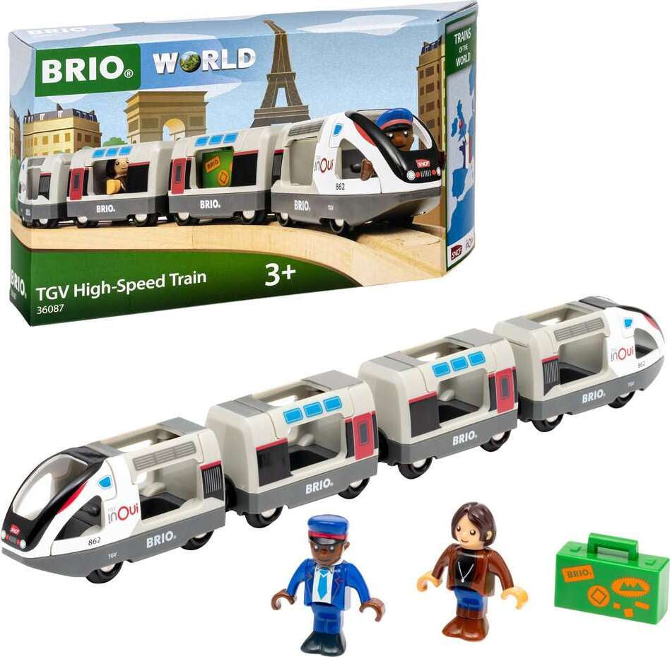 BRIO World - Trains of the World TGV High-Speed Train