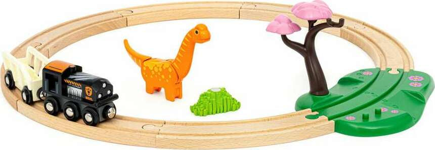 BRIO World – 36098 Dinosaur Circle Set