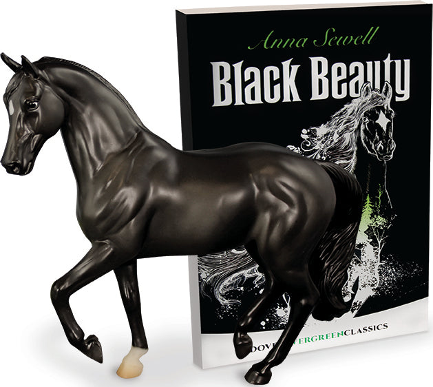 Black Beauty Horse & Book Set