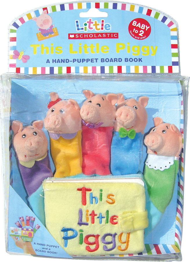 This Little Piggy: A Hand-Puppet Board Book