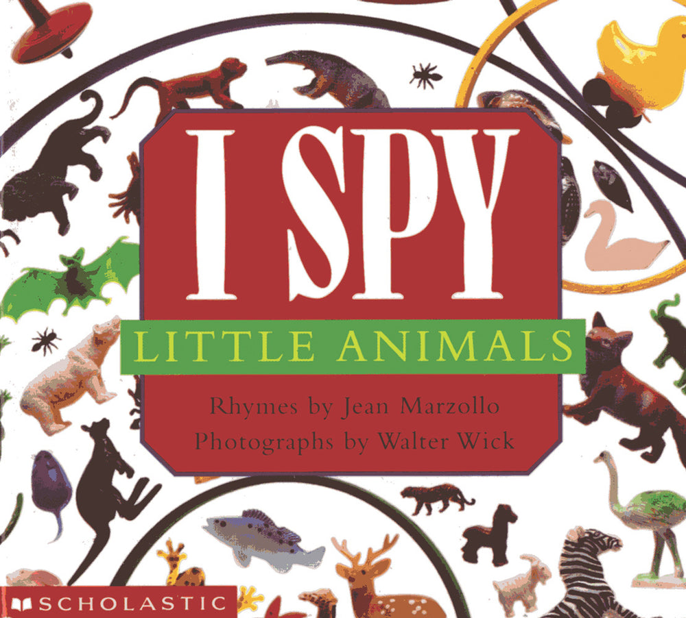 I Spy Little Animals: A Book of Picture Riddles