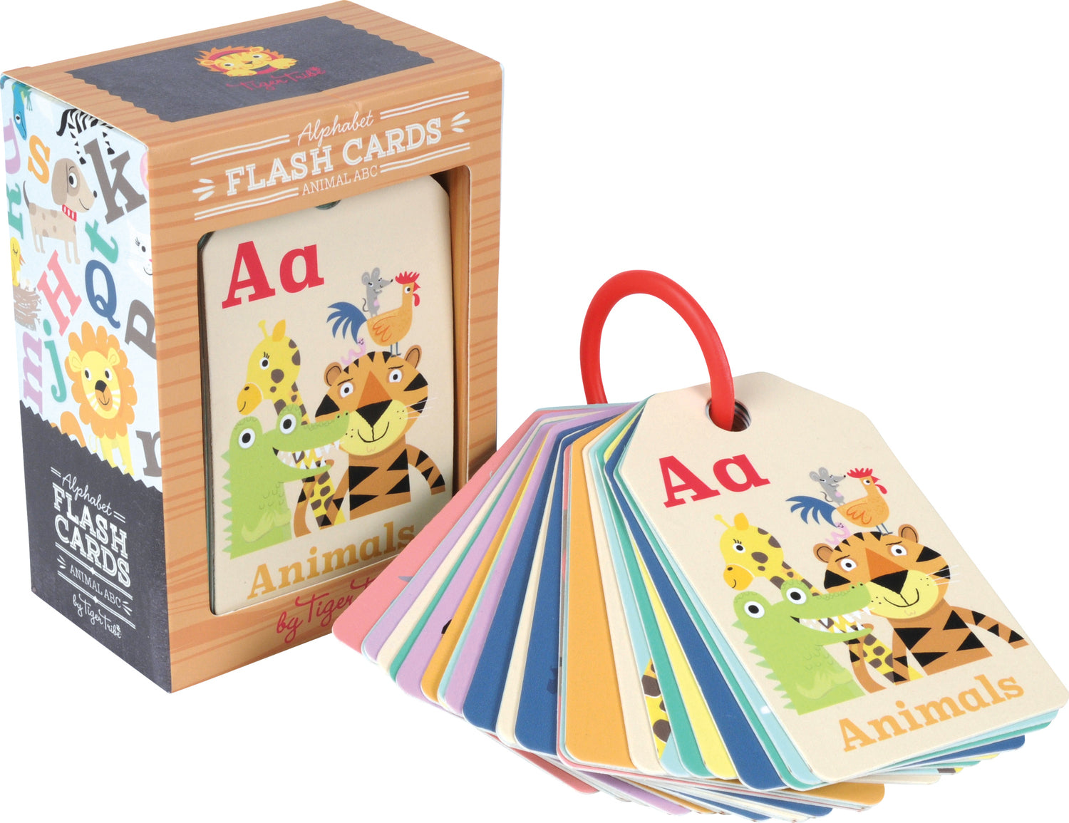 Animal Abc Flash Cards
