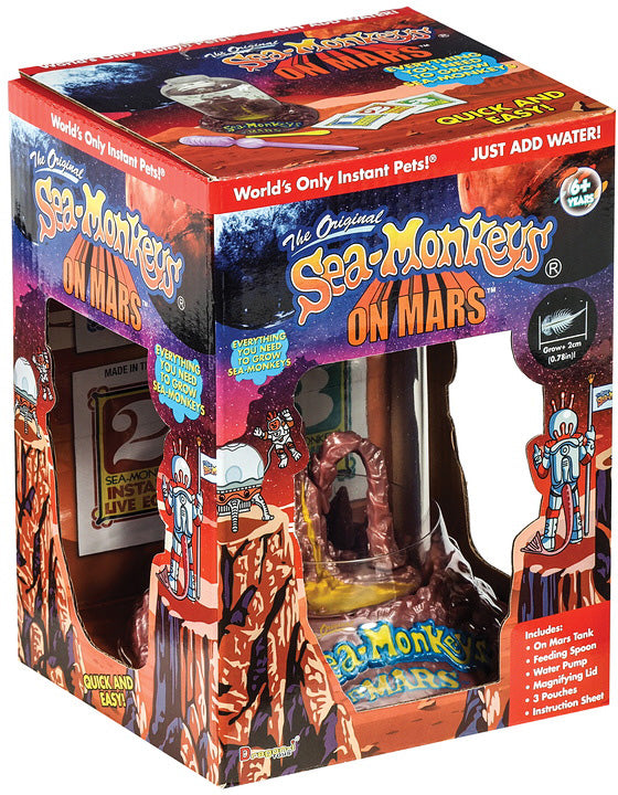 Sea-Monkeys On Mars