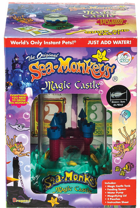 Sea-Monkeys Magic Castle