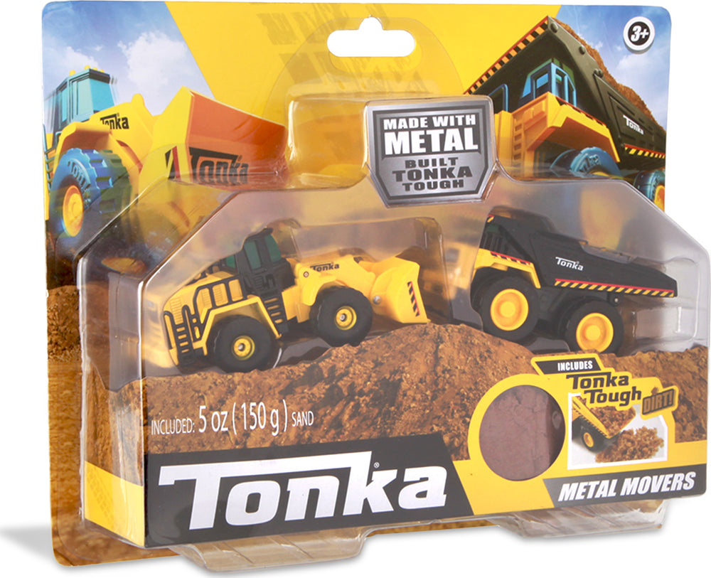 Tonka Metal Movers Combo Pack (assorted)
