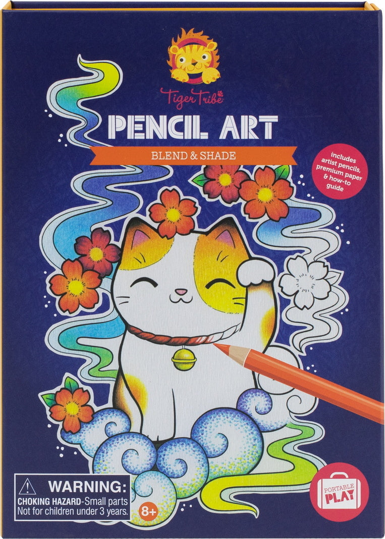 Blend Shade  Pencil Art