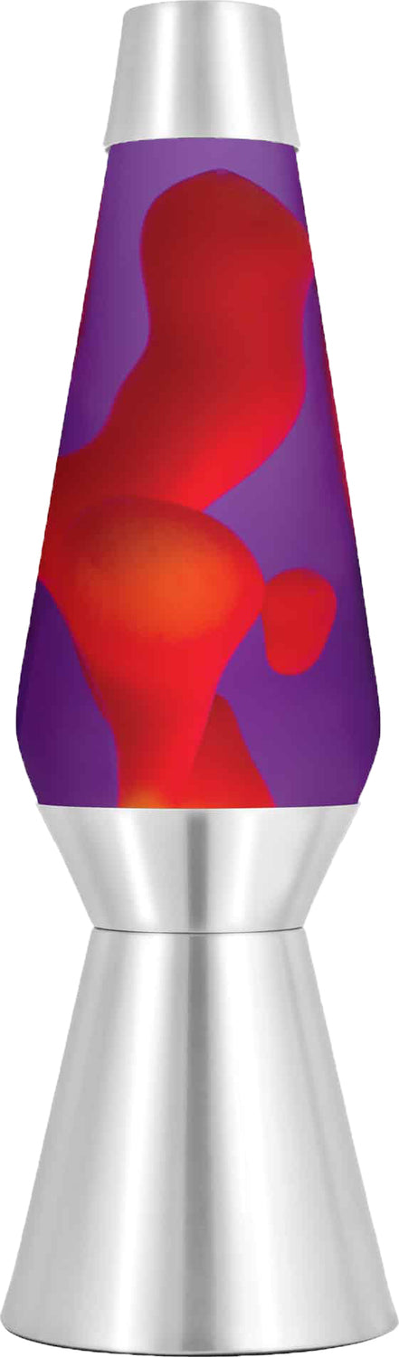 27'' LAVA® Lamp Yellow/Purple/Silver