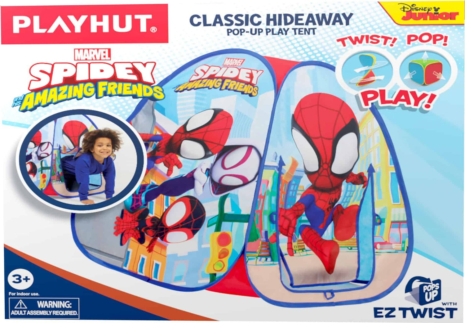 Spidey - Classic Hideaway