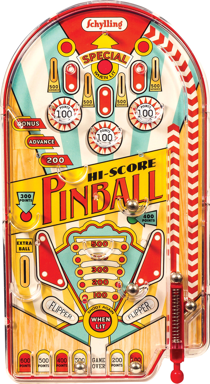 Hi-score Pinball - Classic Tin Game