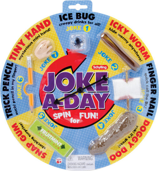 Joke A Day - novelty gags set