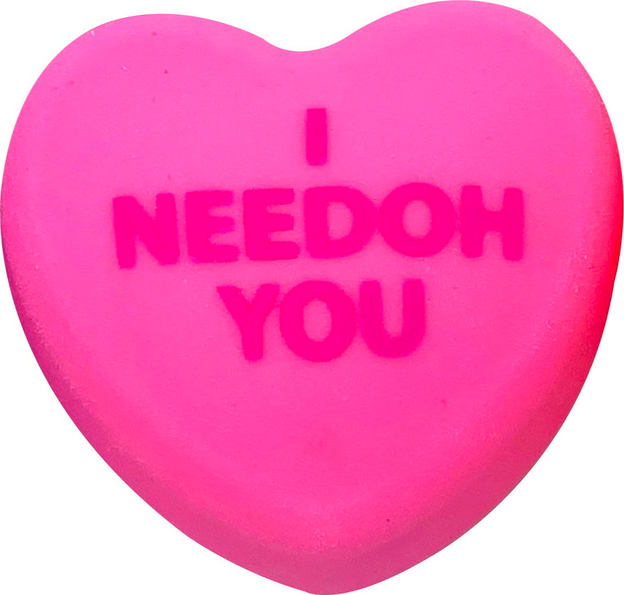 Nee-Doh Squeeze Hearts (assorted colors)
