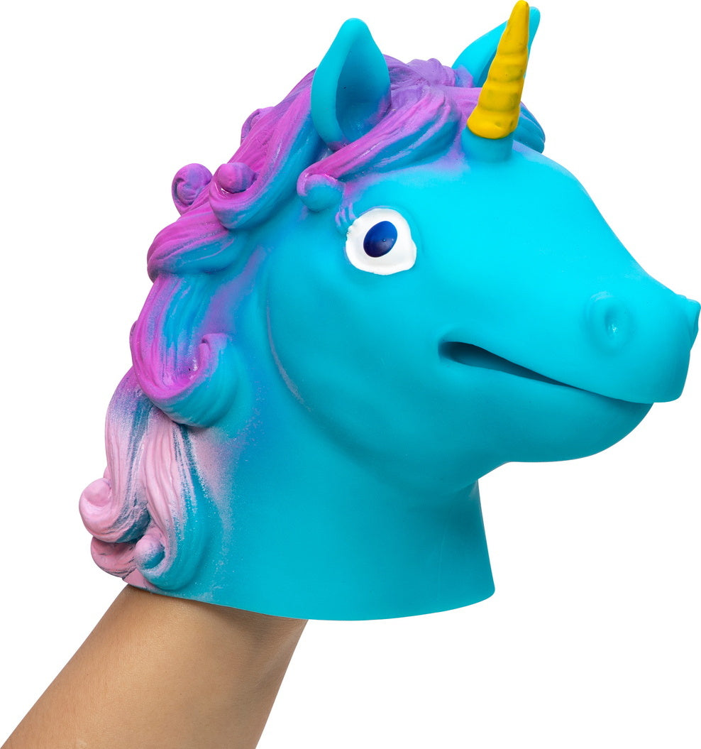 Unicorn Hand Puppet (assorted)