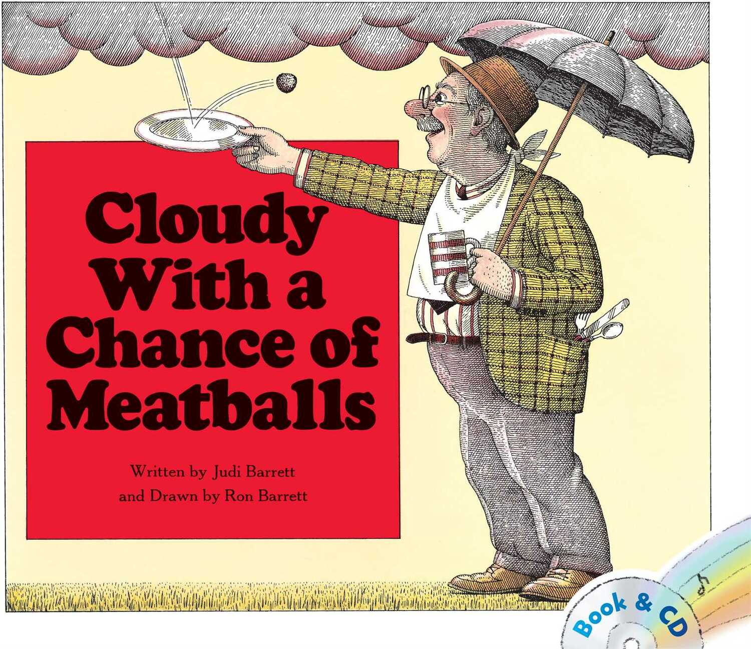 Cloudy With a Chance of Meatballs: Book and CD