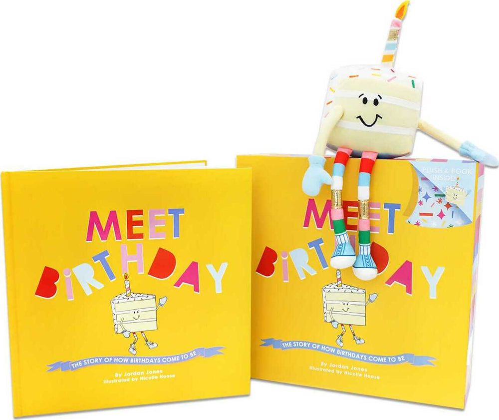 MEET BiRTHDAY: A STORY OF HOW BiRTHDAYS COME TO BE