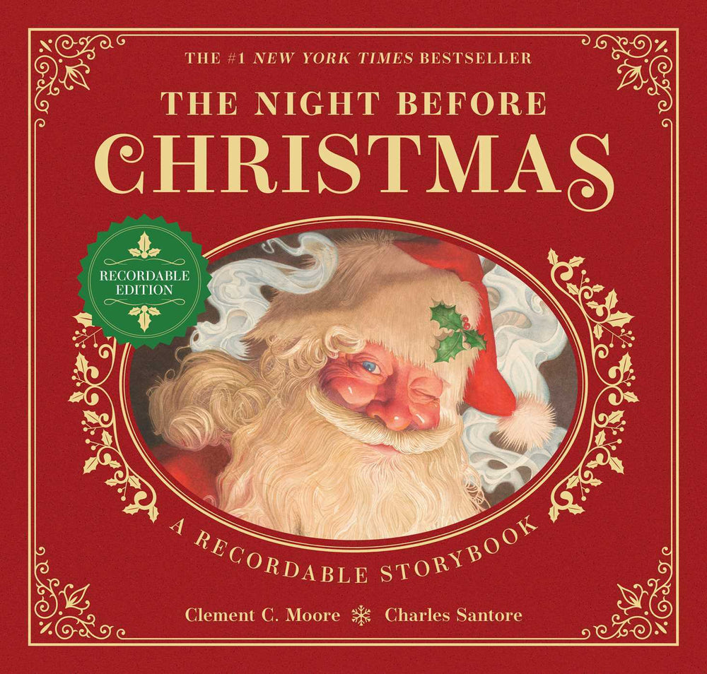 The Night Before Christmas Recordable Edition: A Recordable Storybook (The New York Times Bestseller)