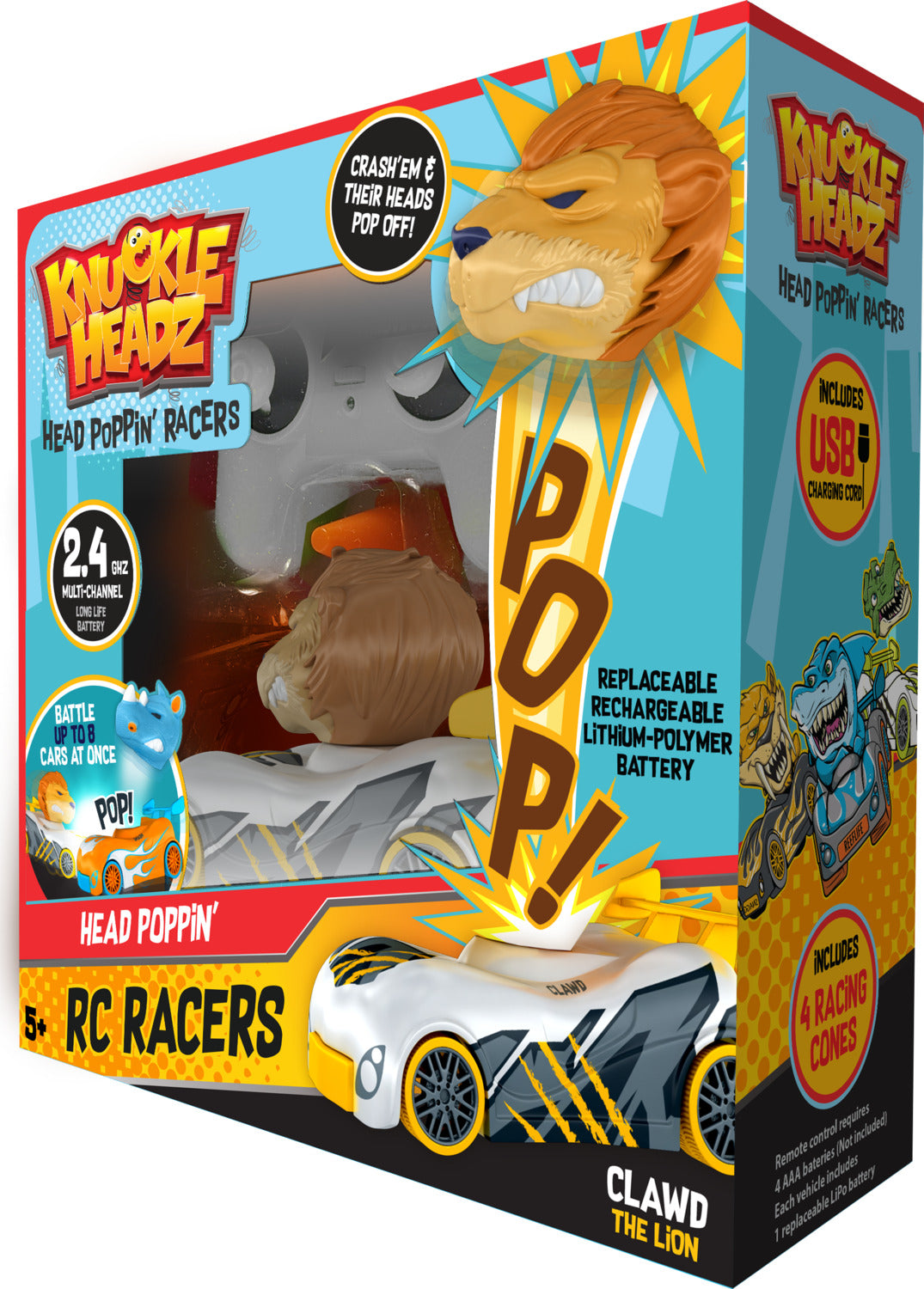 RC Knuckle-Headz (assorted) – The Toy Maven