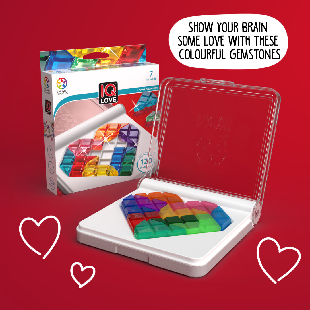 SmartGames IQ Love – The Toy Maven
