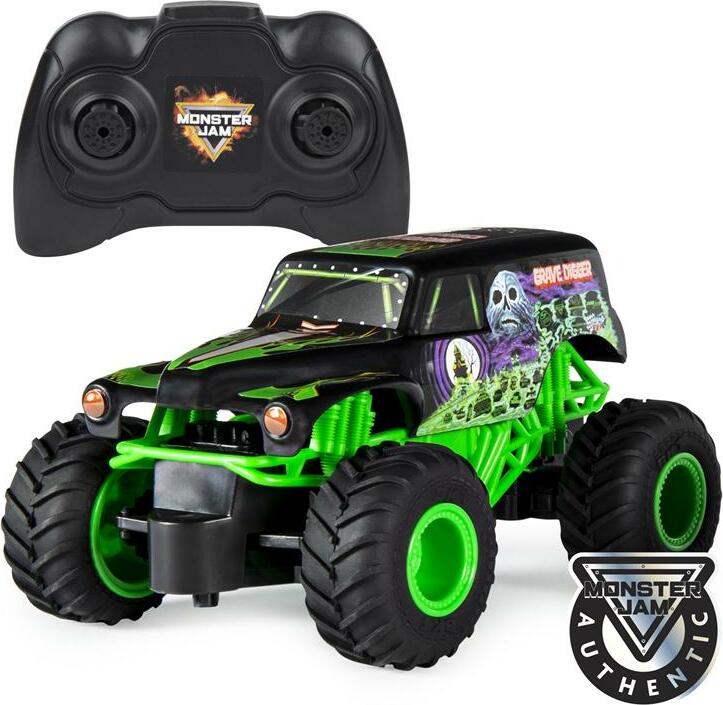 Monster Jam, Remote Control Monster Truck, 1:24 Scale