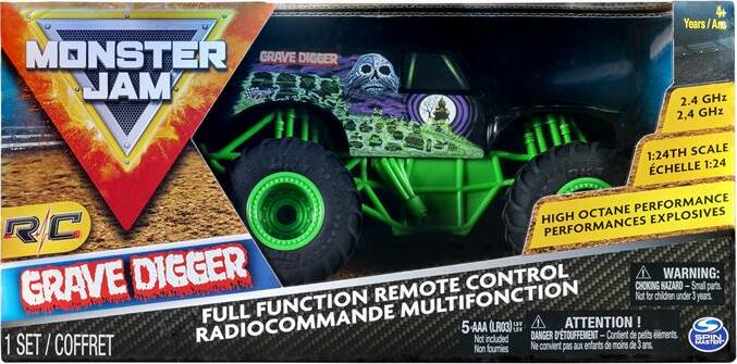 Monster on sale Jam Full Function remote control Truck