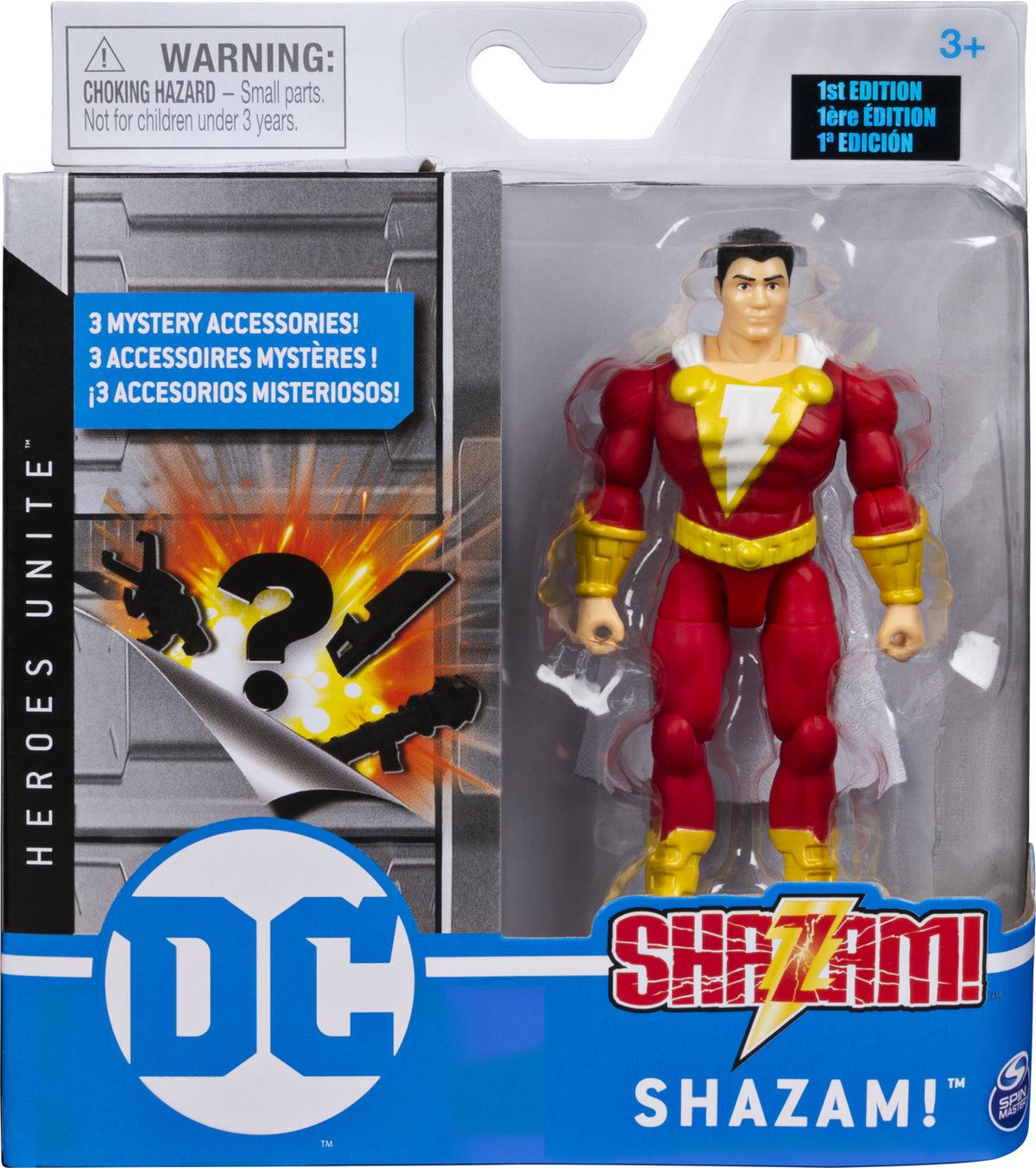 Pack Figurine Superman 30 cm et accessoires - Justice League sur Pack Figurine Superman 30 cm et accessoires - Justice League sur