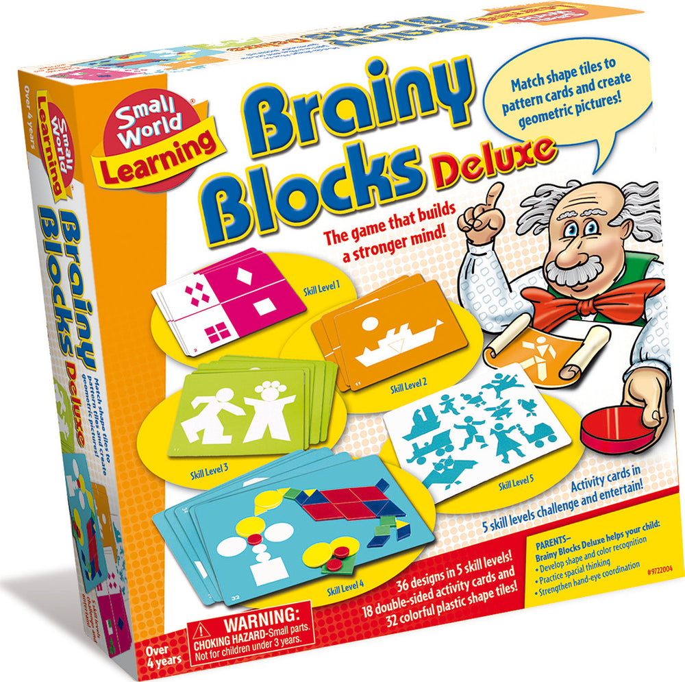 Brainy Blocks Deluxe